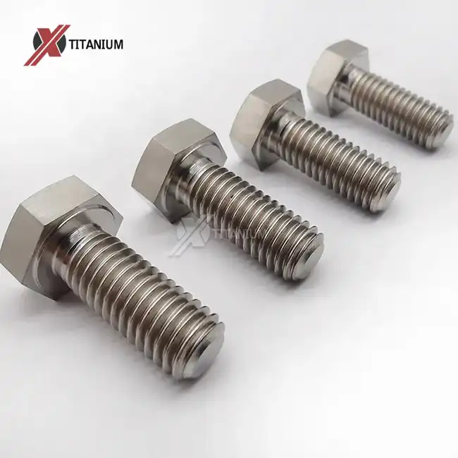 Titanium Hexagon Head Bolt